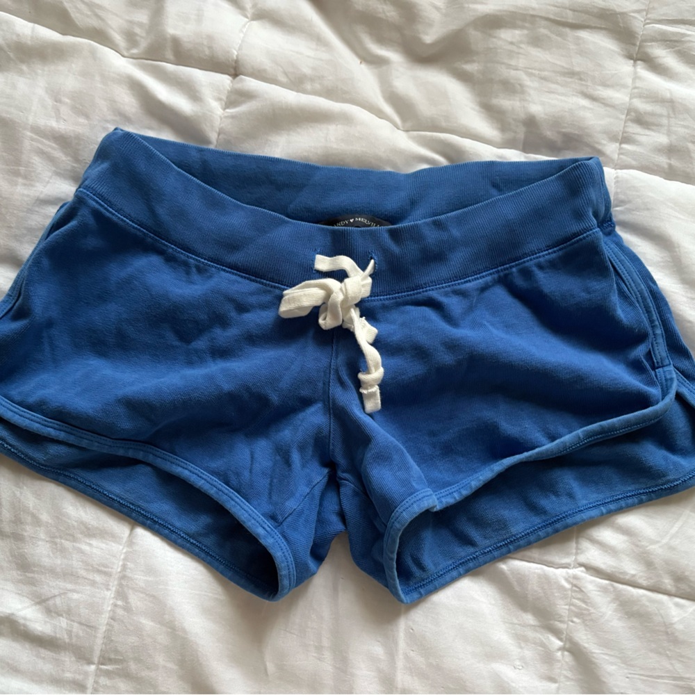 Brandy Melville electric blue shorts